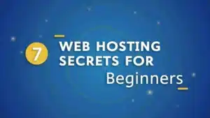 Easy web hosting - 7 Web Hosting Secrets For Beginners - hostcookie.com