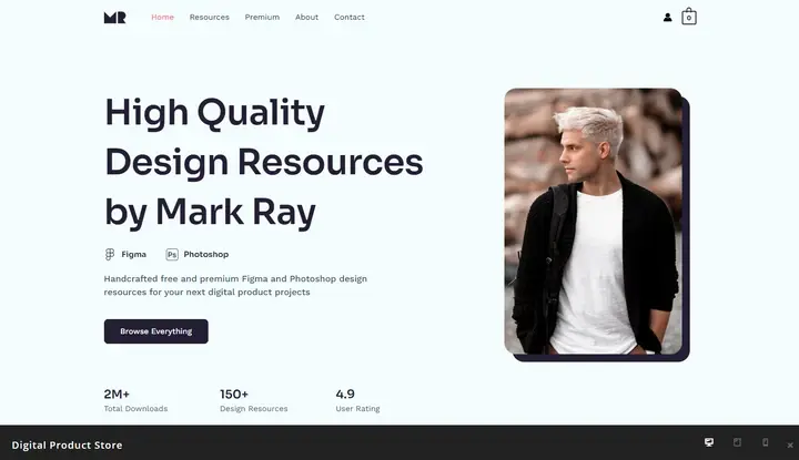 Design Website - hostcookie.com