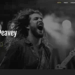 Paul Peavey website - hostcookie.com